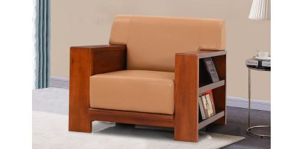 Royaloak Penang Malaysian Wooden Sofa 3S